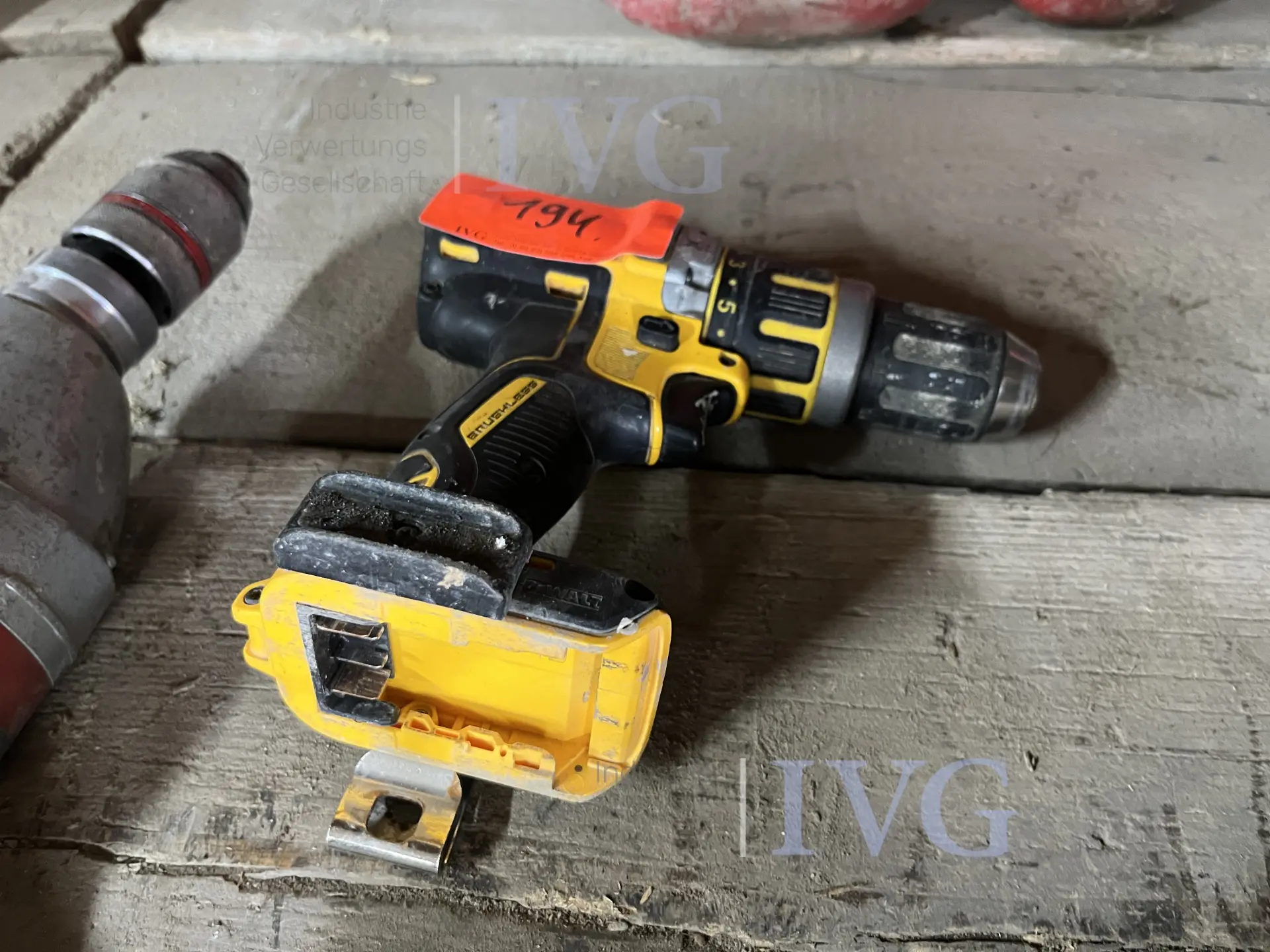 Akku-Schrauber DEWALT DCD795